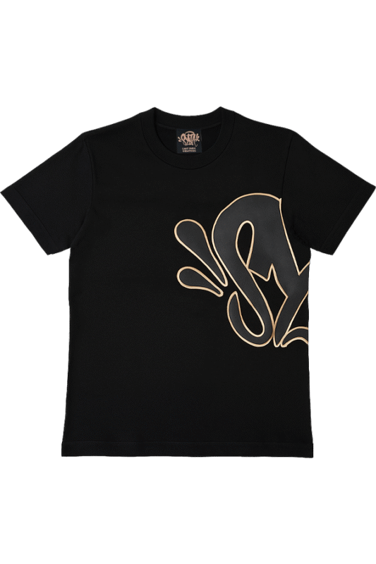 syna world logo t shirts