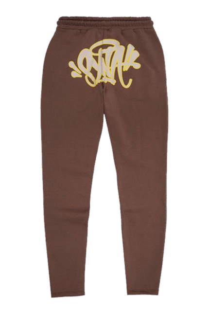 brown syna world sweatpants
