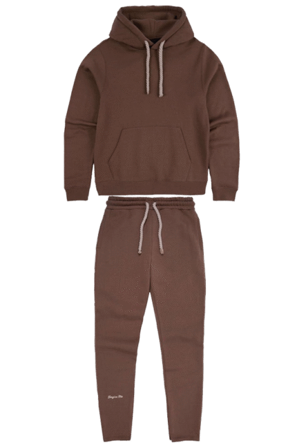 brown syna world tracksuit