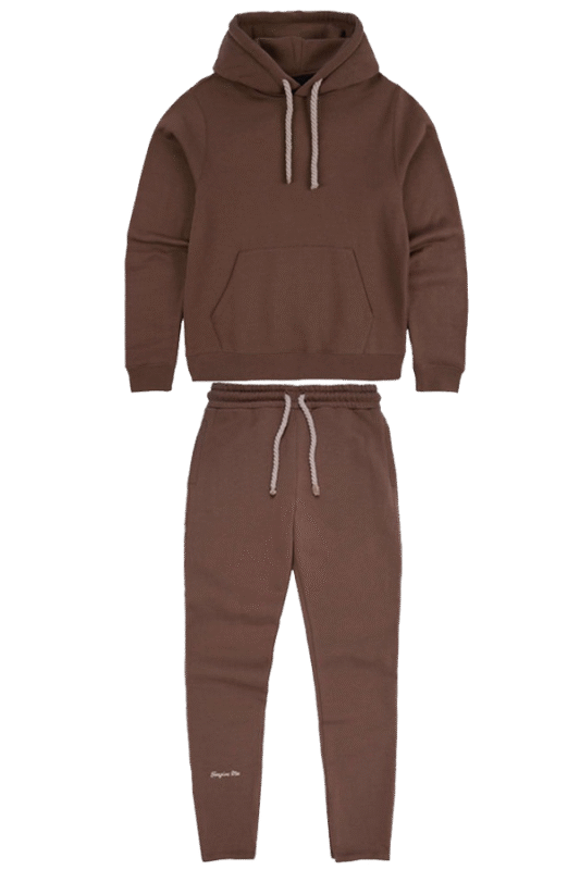 brown syna world tracksuit