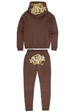 brown syna world tracksuit