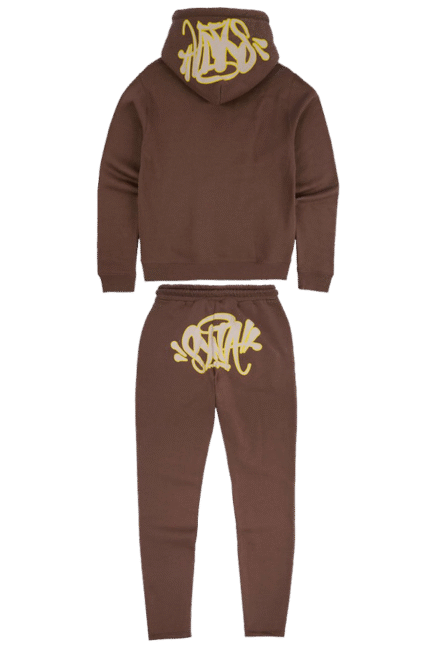 brown syna world tracksuit