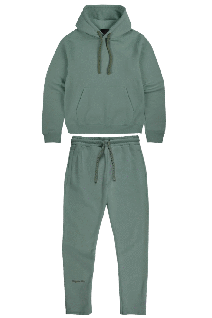 syna world tracksuit sage green