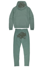 syna tracksuit sage green