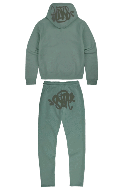 syna tracksuit sage green