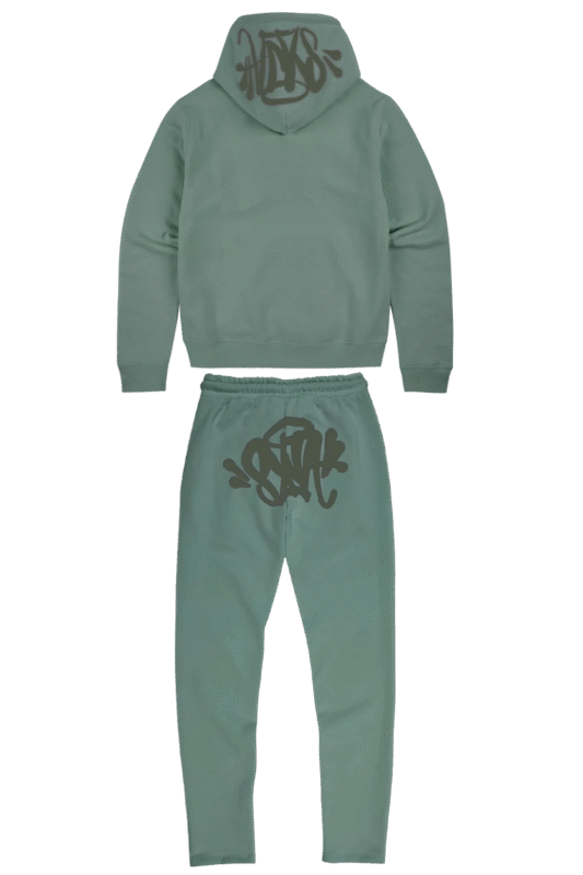 syna tracksuit sage green