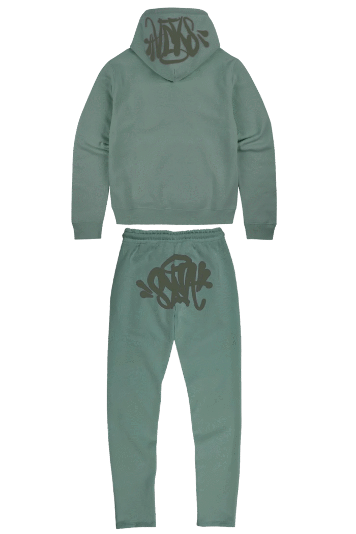 syna tracksuit sage green