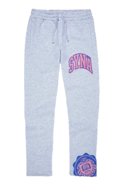 syna world college sweatpants