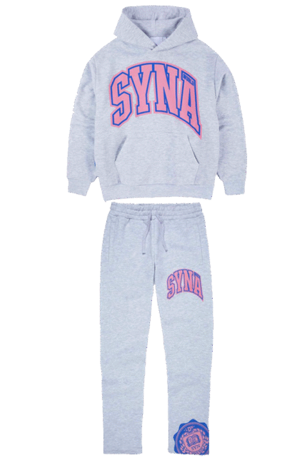 syna world college tracksuit