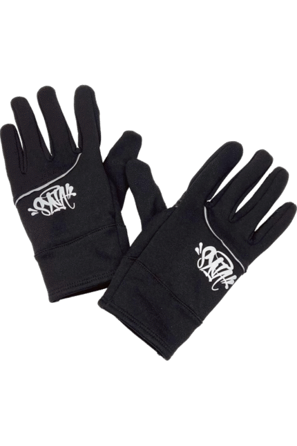 syna gloves black